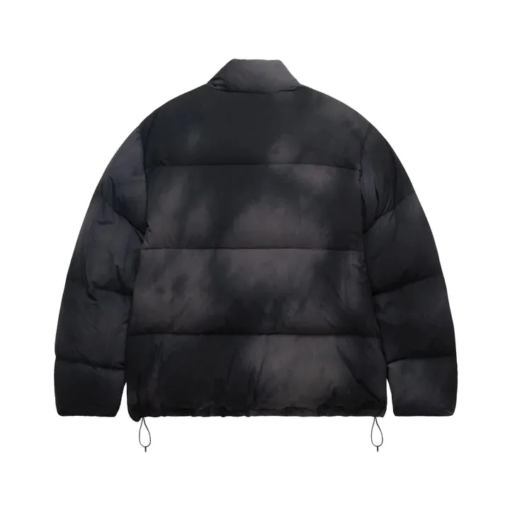 RECYCLED NYLON DOWN PUFFER / STUSSY / VINTAGE BLACK