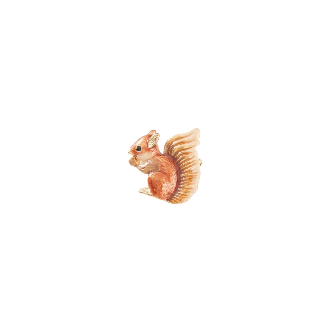 Red Squirrel Pin