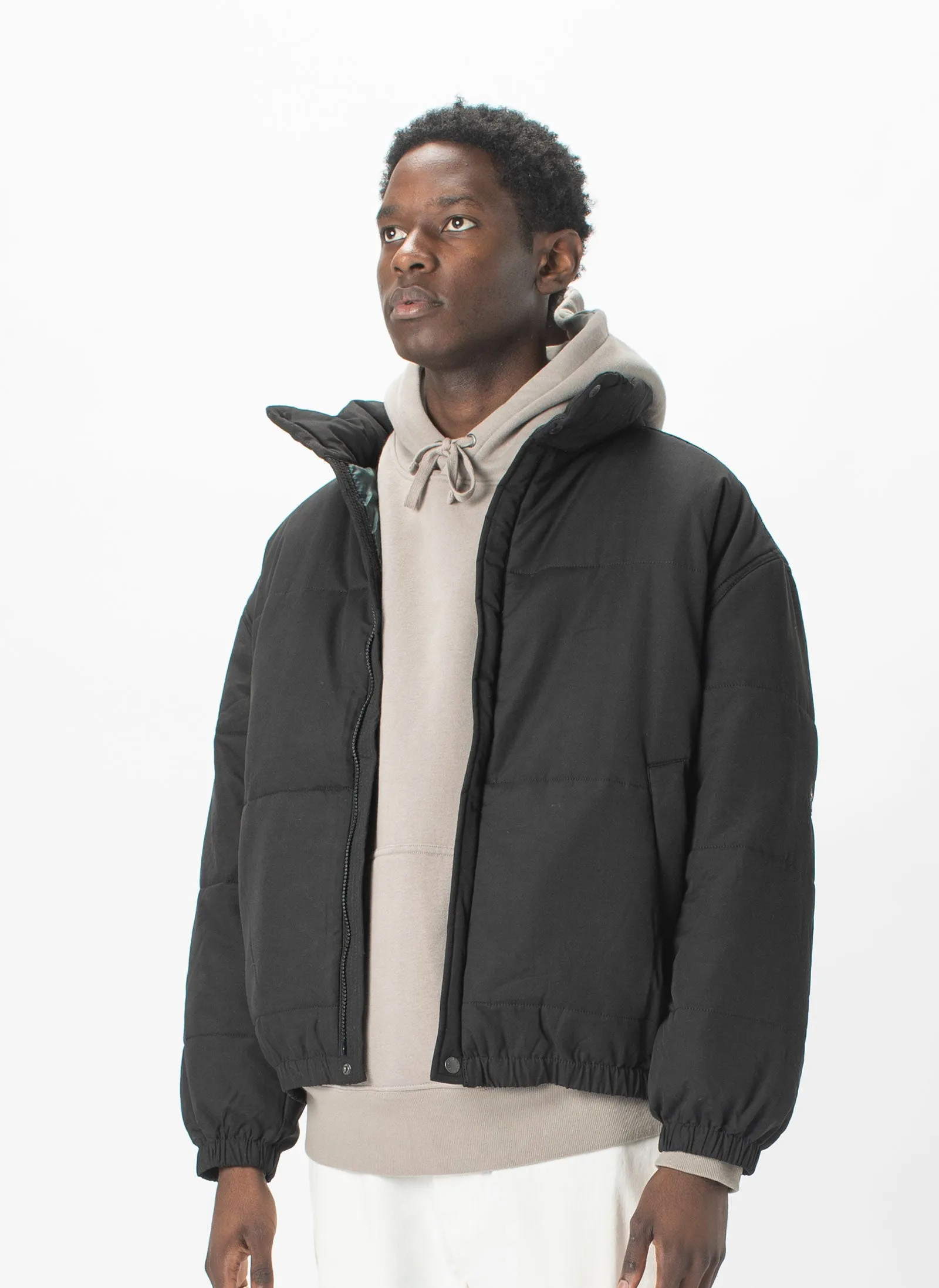 Regal Puffer Jacket Black