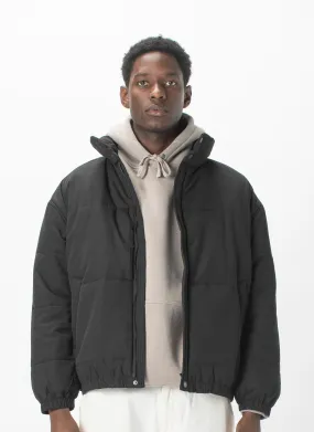 Regal Puffer Jacket Black