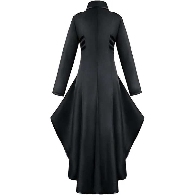 Renaissance Gothic Tailcoat Victorian Tailcoat Jacket Halloween Costumes for Women