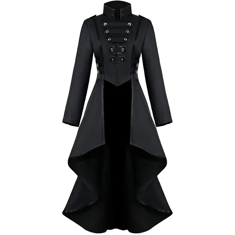 Renaissance Gothic Tailcoat Victorian Tailcoat Jacket Halloween Costumes for Women