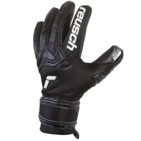 Reusch Attrakt Freegel Infinity Finger Support Glove (Black)