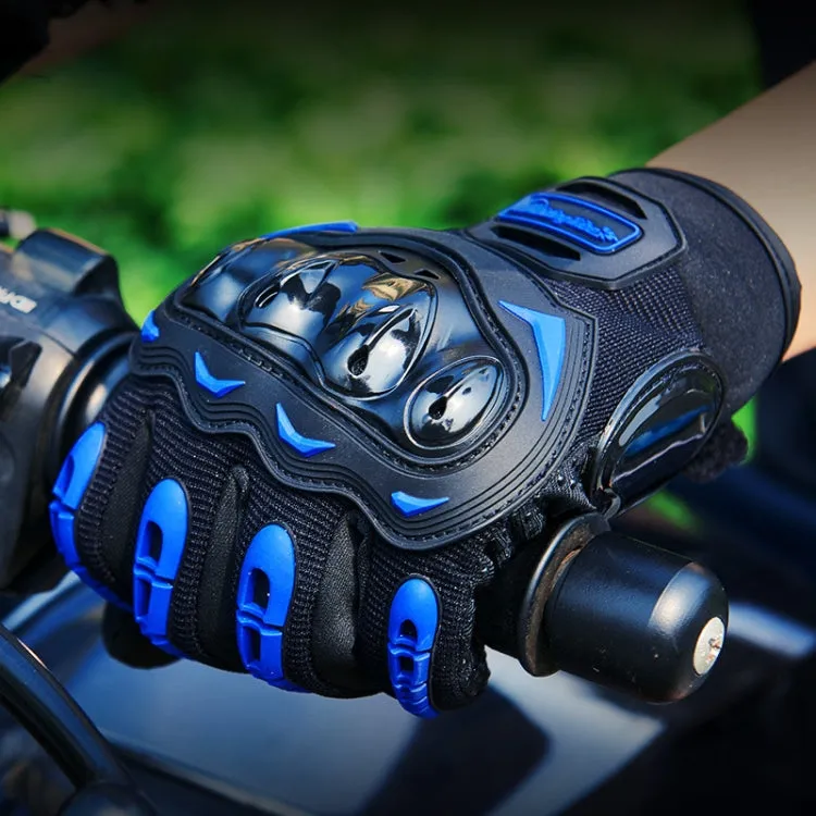 Riding Tribe MCS-17 Motorcycle Gloves Touch Screen Outdoor Riding Gloves, Size: XXL(Blue)