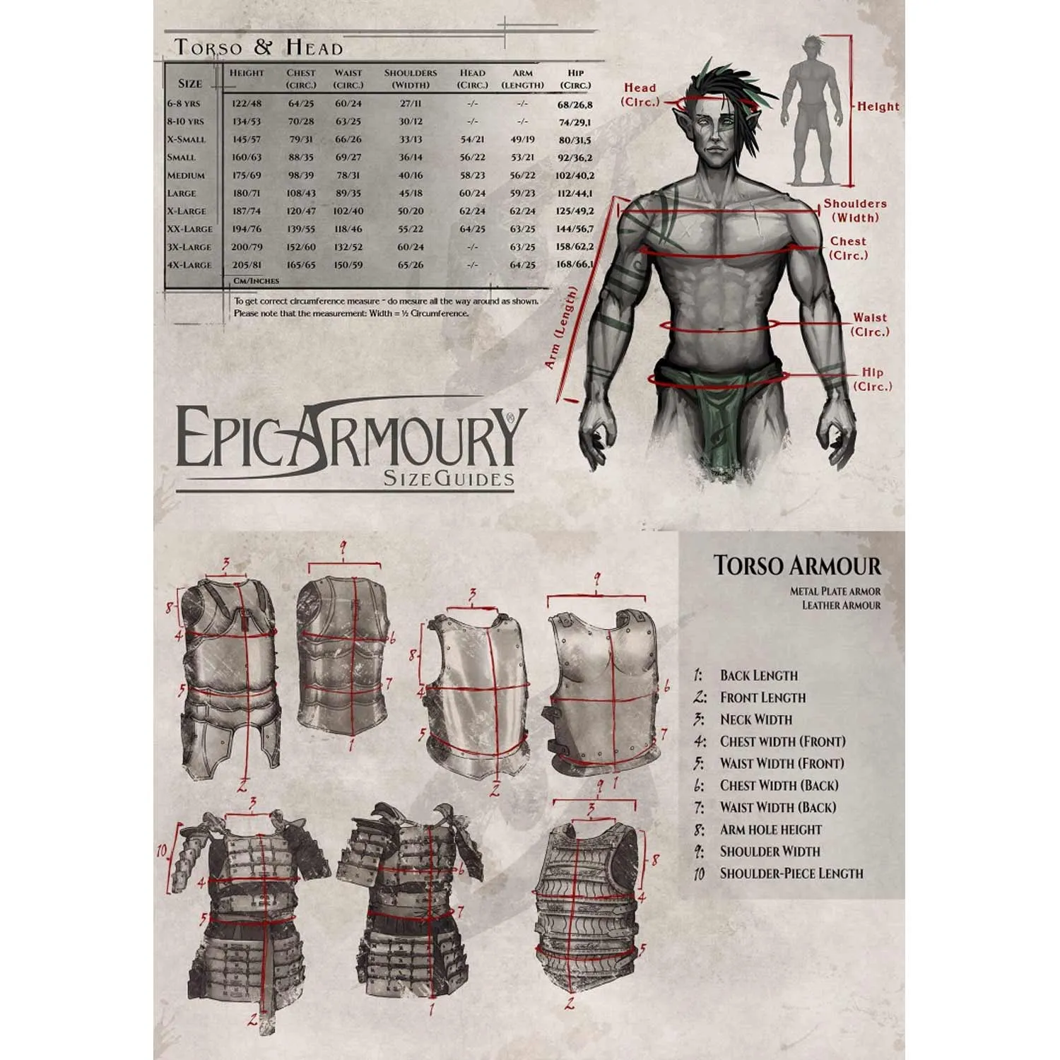 Roman Tunic - Discontinued