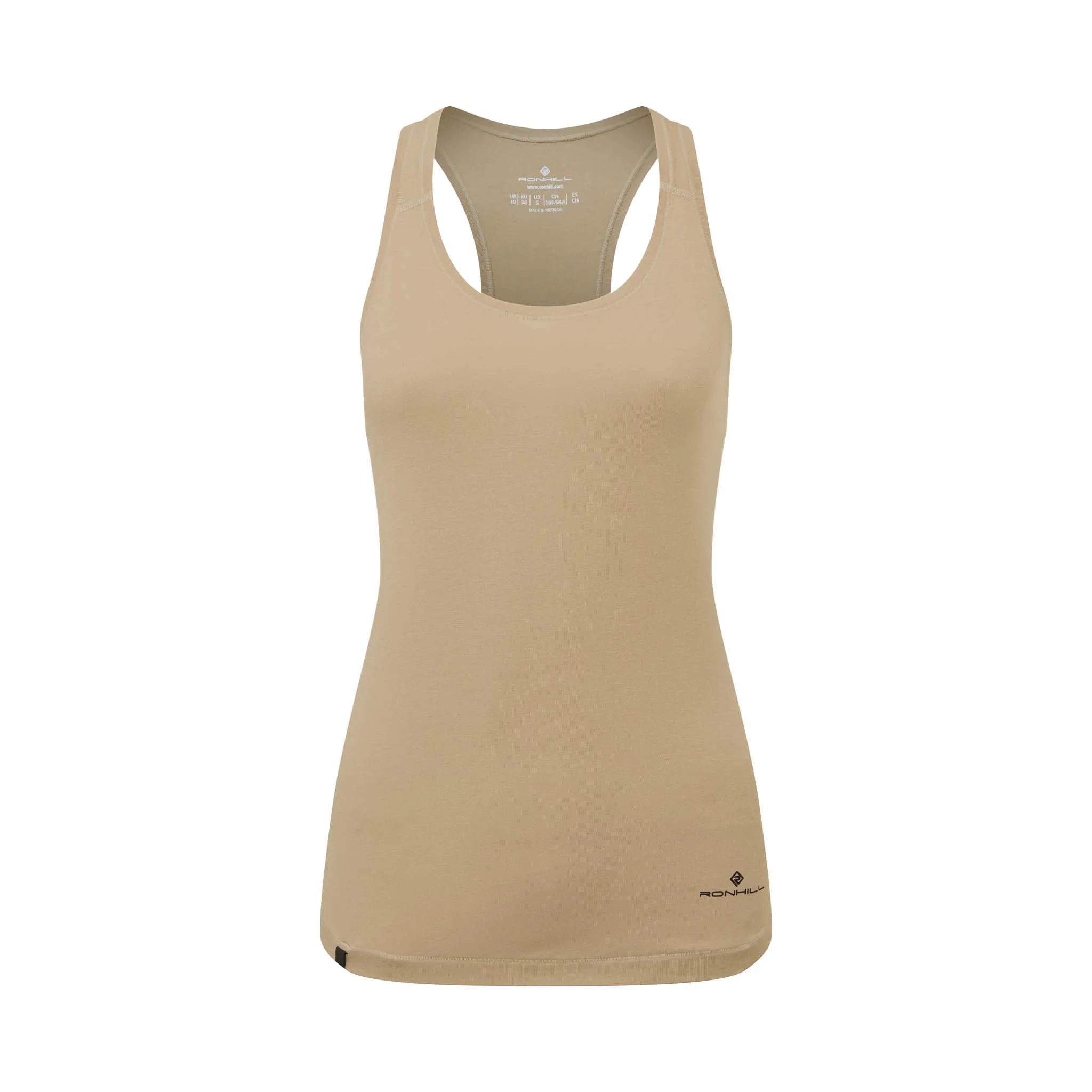 Ronhill | Women's Life Tencel Vest - Latte Marl