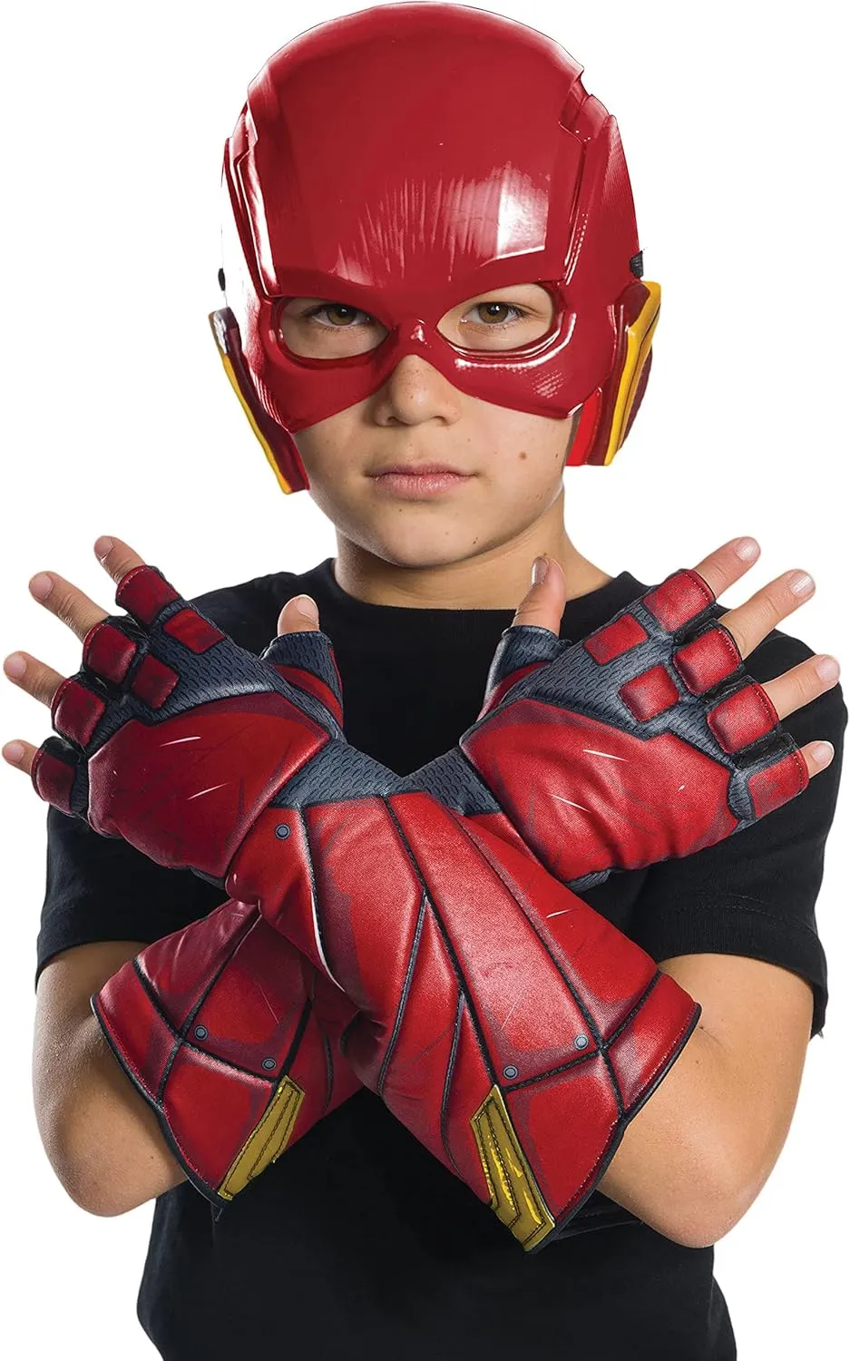 Rubie's Justice League Movie - Flash Gloves- Child