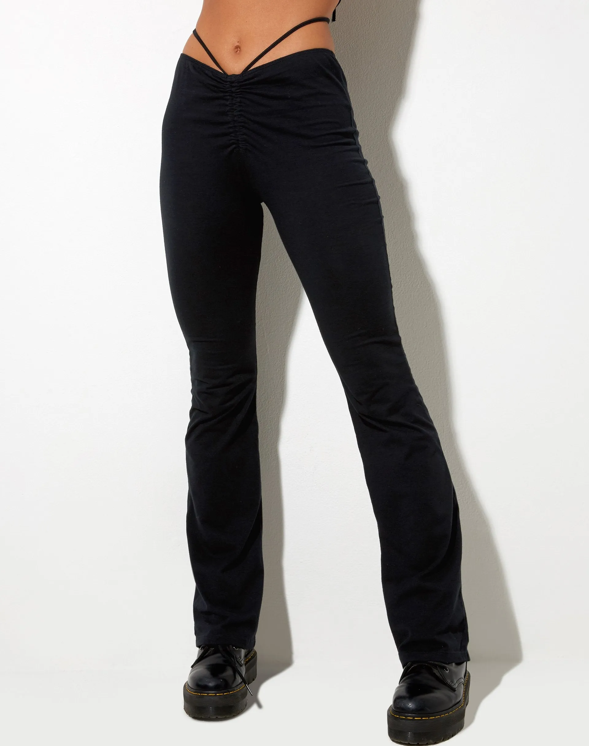 Sakeri Flare Trouser in Black