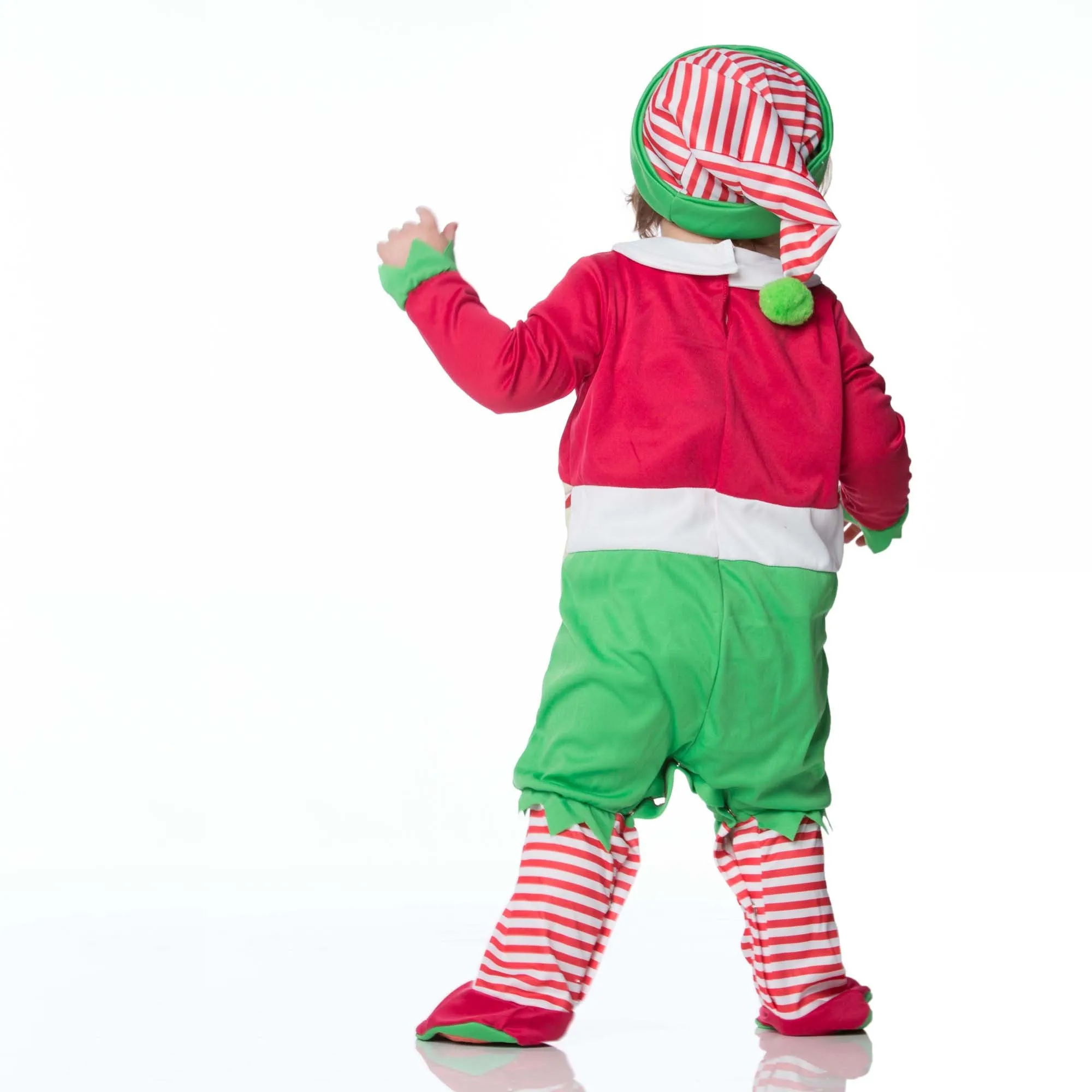 Santa's Elf Baby Fancy Dress Costume