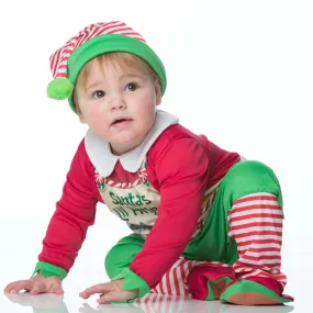 Santa's Elf Baby Fancy Dress Costume