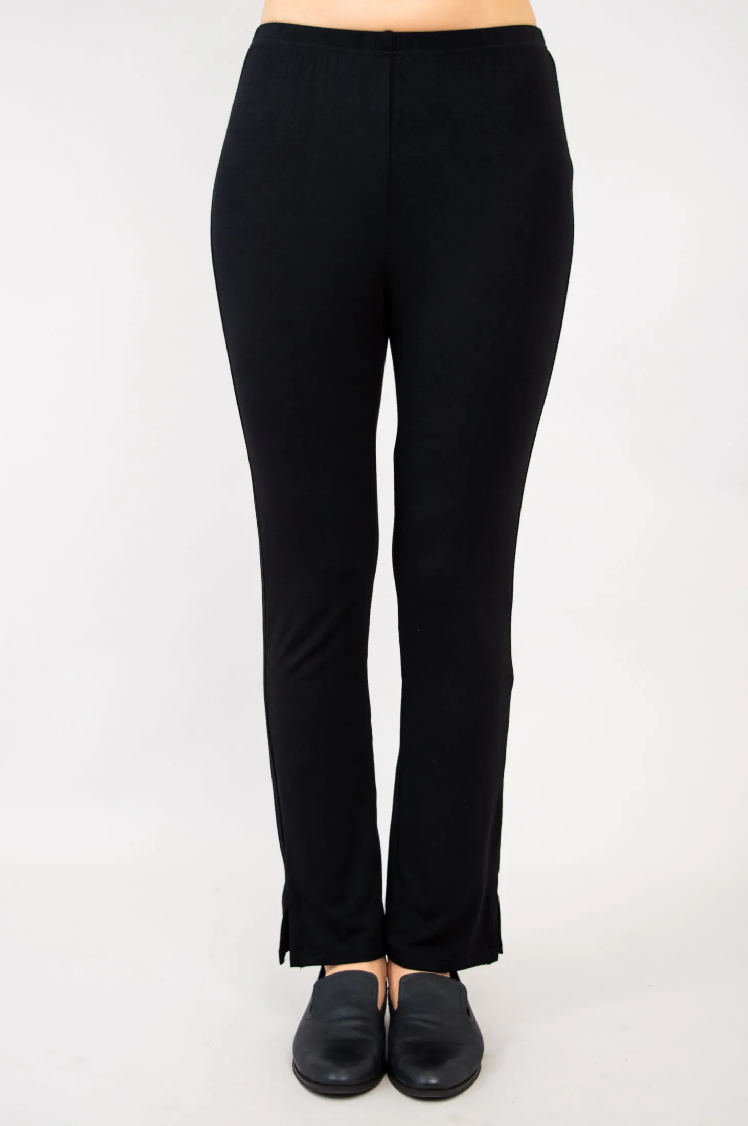 Sarina Pant, Black, Bamboo