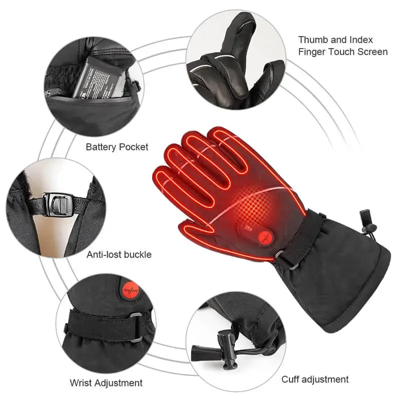 Savior Lightweight Battery Heated Gloves