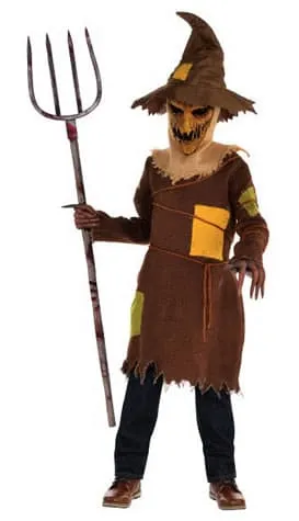 Scary Scarecrow Child Costume