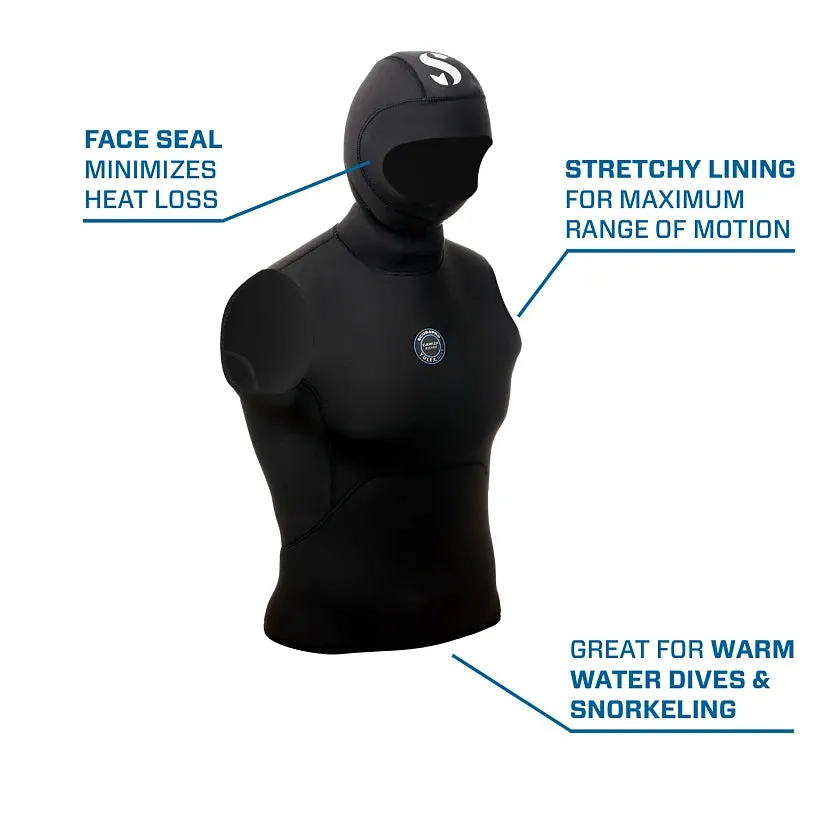 Scubapro Everflex Yulex Hooded Vest 2mm - Unisex