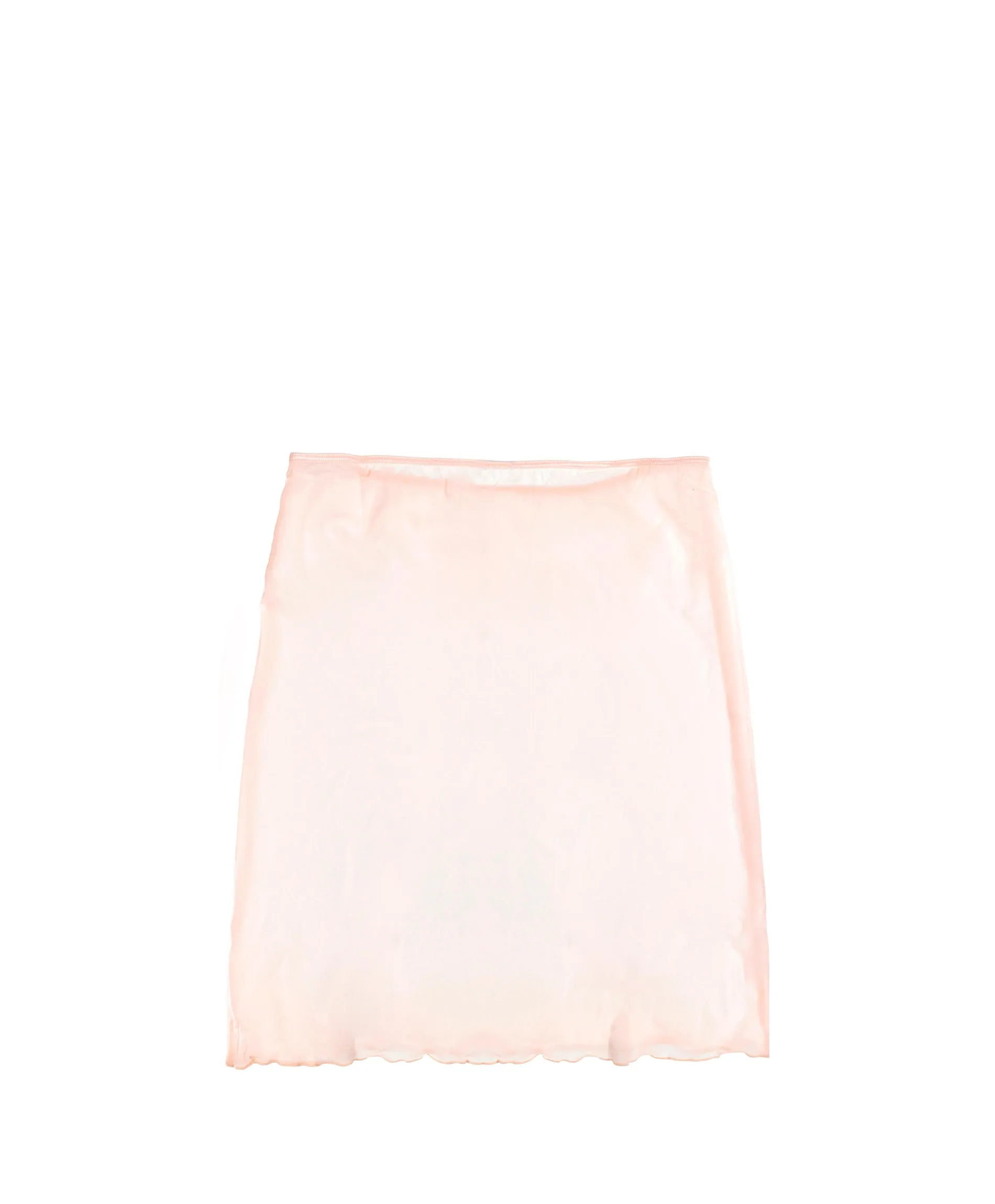 sheer tactel underskirt