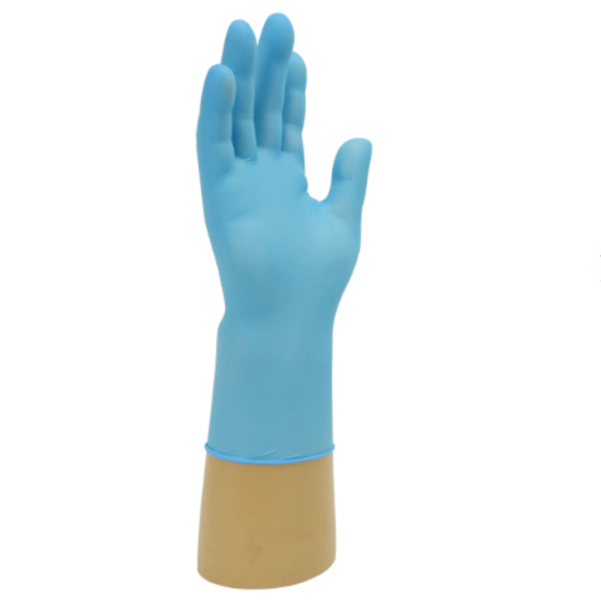 Shield Powder Free Blue Nitrile Disposable Gloves GD21