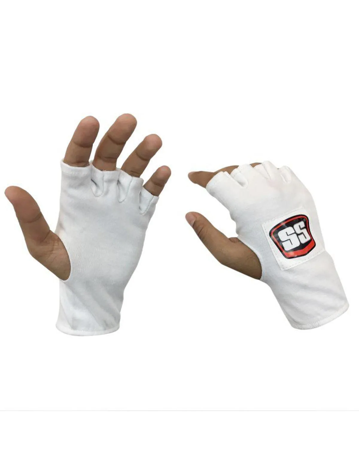 SS Club Plus Fingerless Cricket Batting Inner - Adult