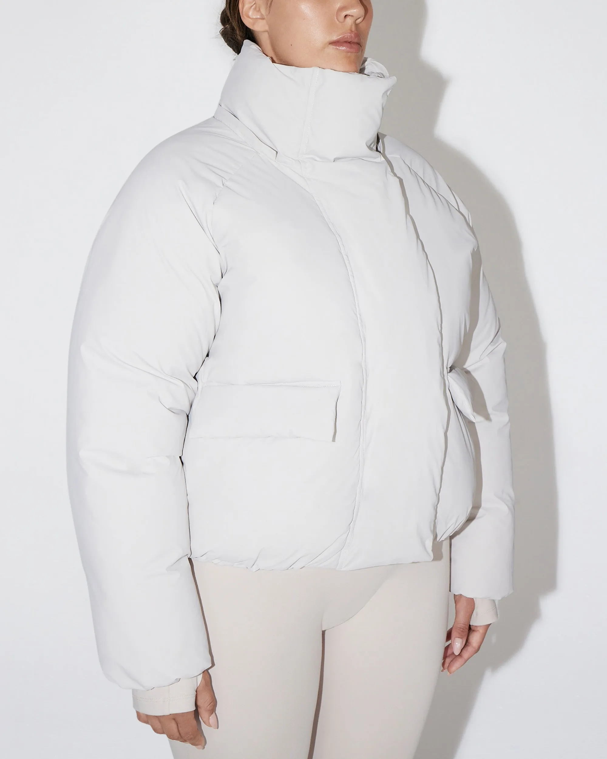 Standard Puffer Jacket | Stone