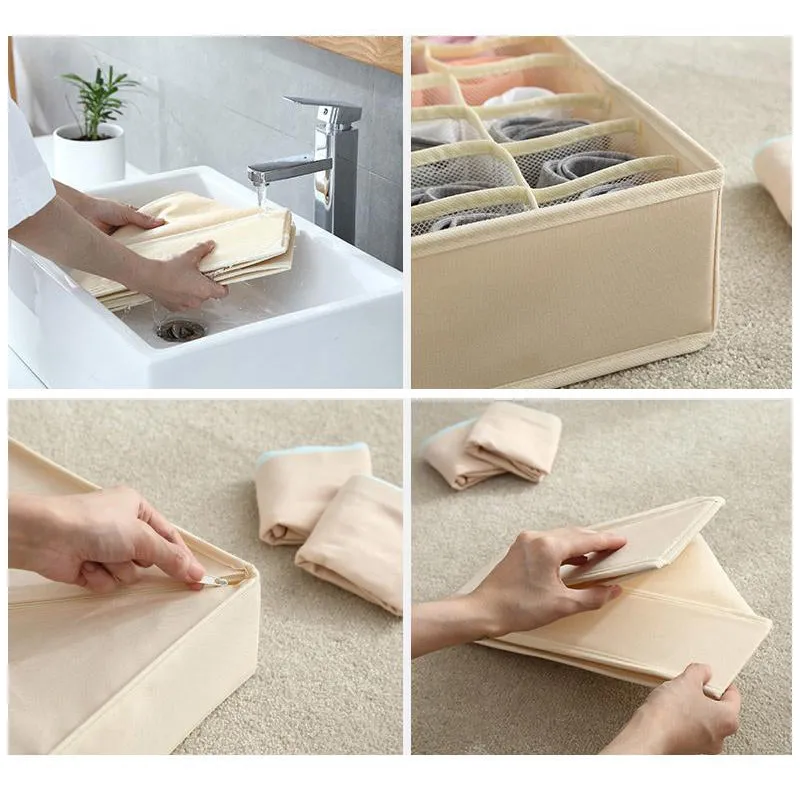 Storage box for the closet - smart storage of clothes