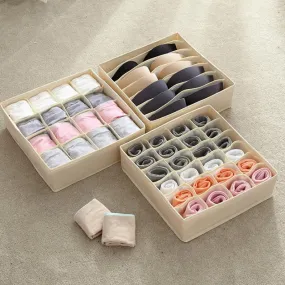 Storage box for the closet - smart storage of clothes