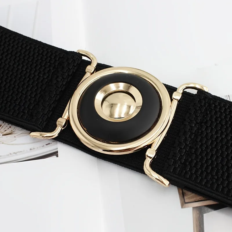 Stylish Elastic Waist Belt for Womens Dresses and Coats