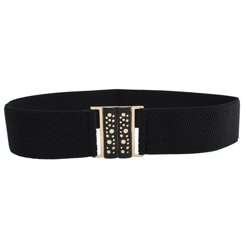 Stylish Elastic Waist Belt for Womens Dresses and Coats