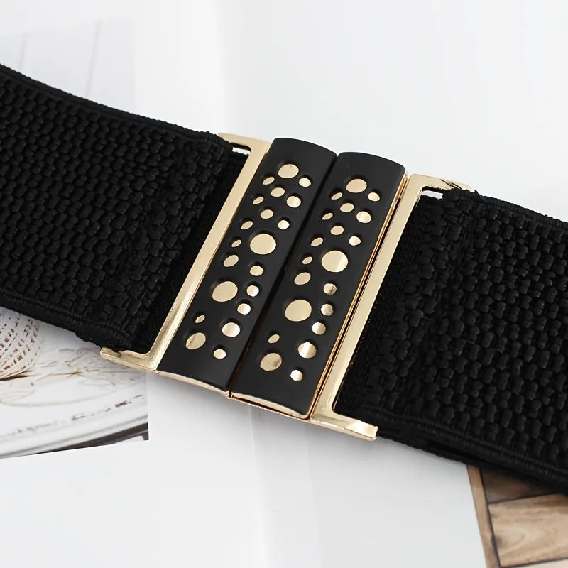 Stylish Elastic Waist Belt for Womens Dresses and Coats