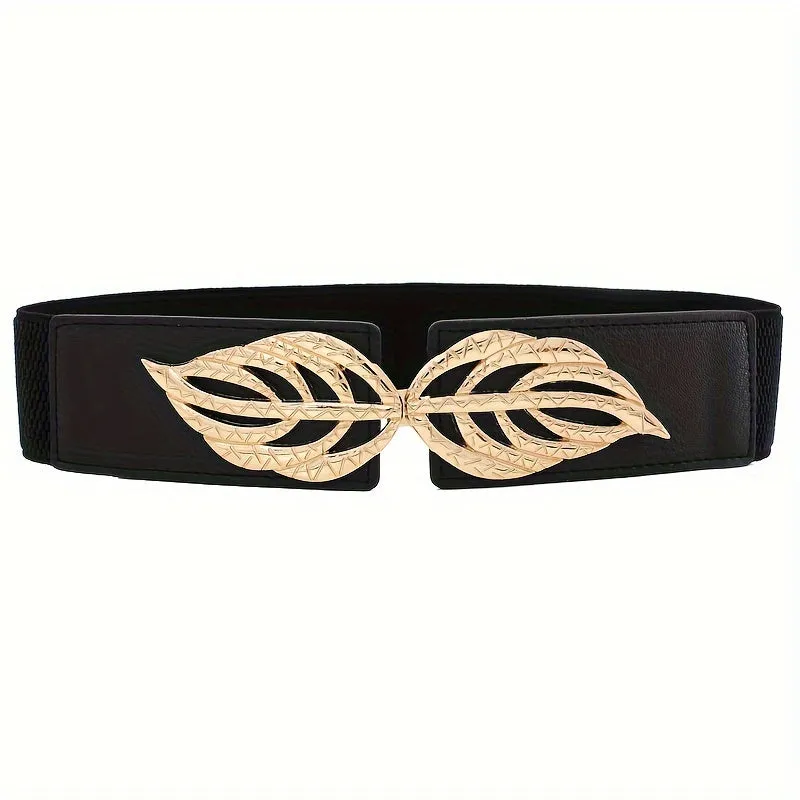 Stylish Elastic Waist Belt for Womens Dresses and Coats