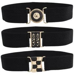 Stylish Elastic Waist Belt for Womens Dresses and Coats