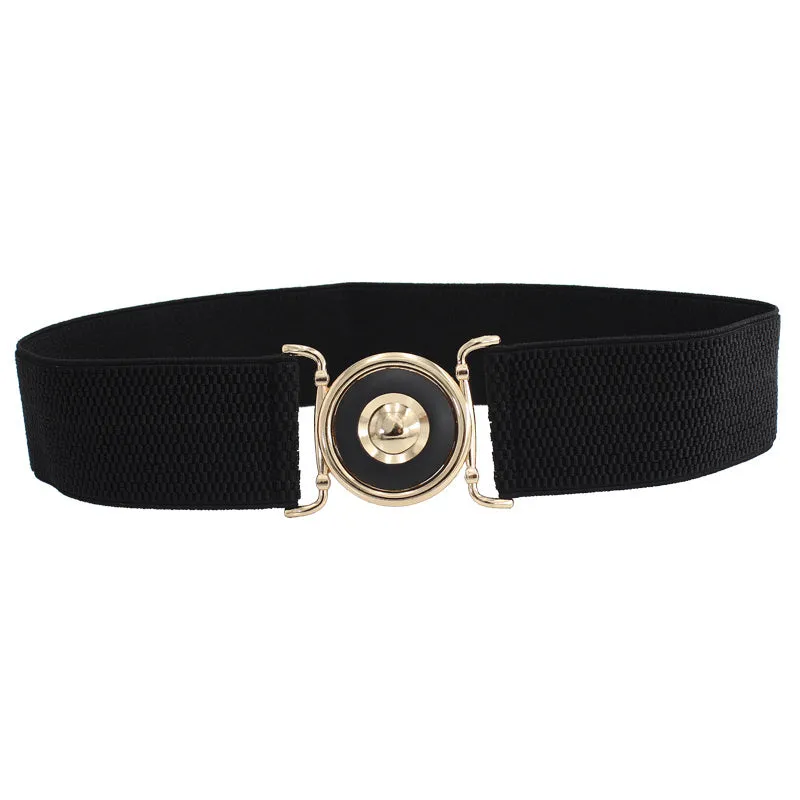 Stylish Elastic Waist Belt for Womens Dresses and Coats