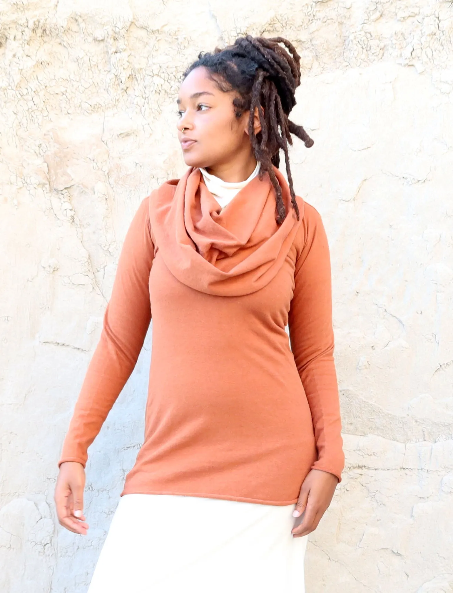 Super Cowl Simplicity Tunic