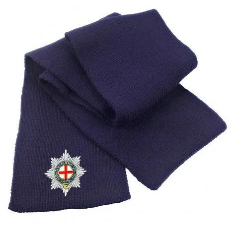 The Coldstream Guards Heavy Knit Scarf