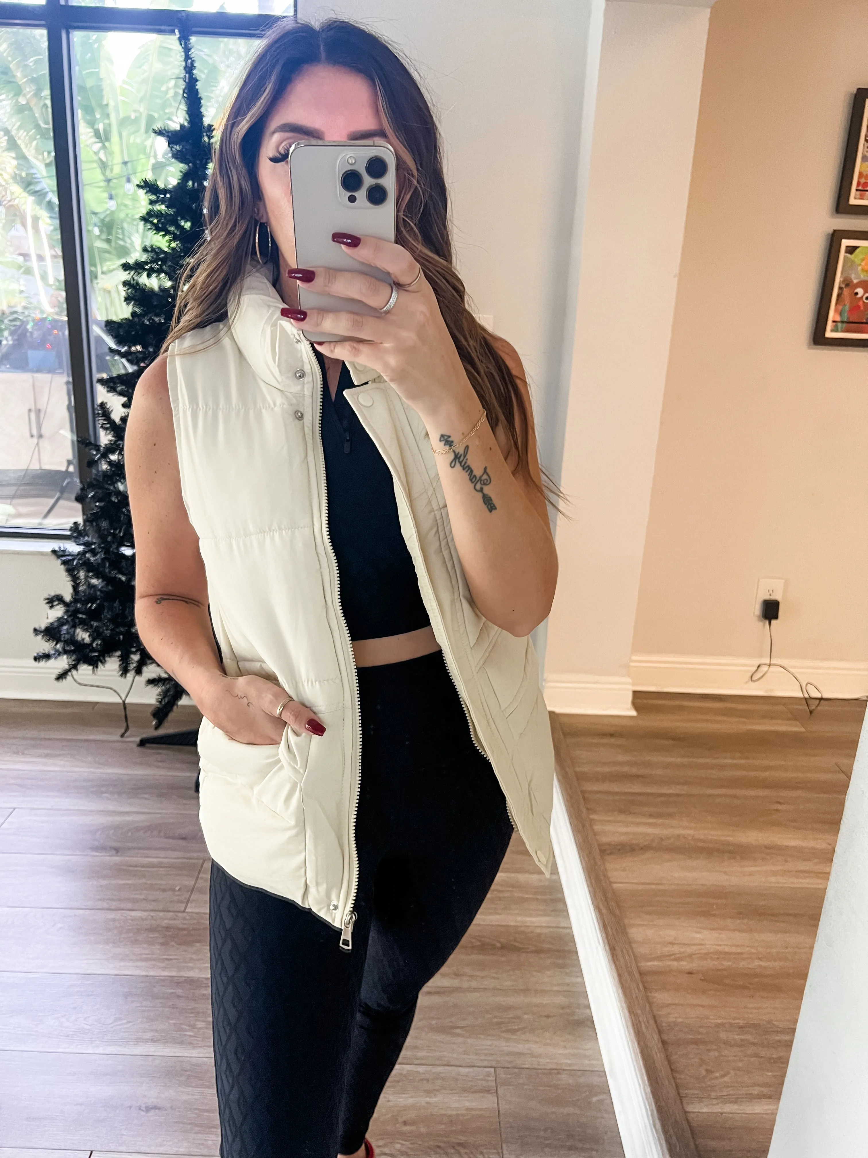 The Cream Puff Vest