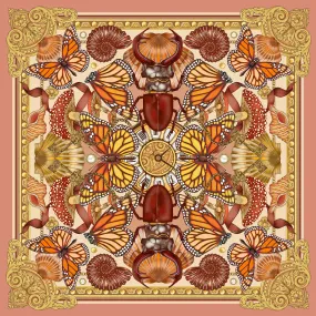 The Curiosity Cabinet Silk Scarf | 130x130cm