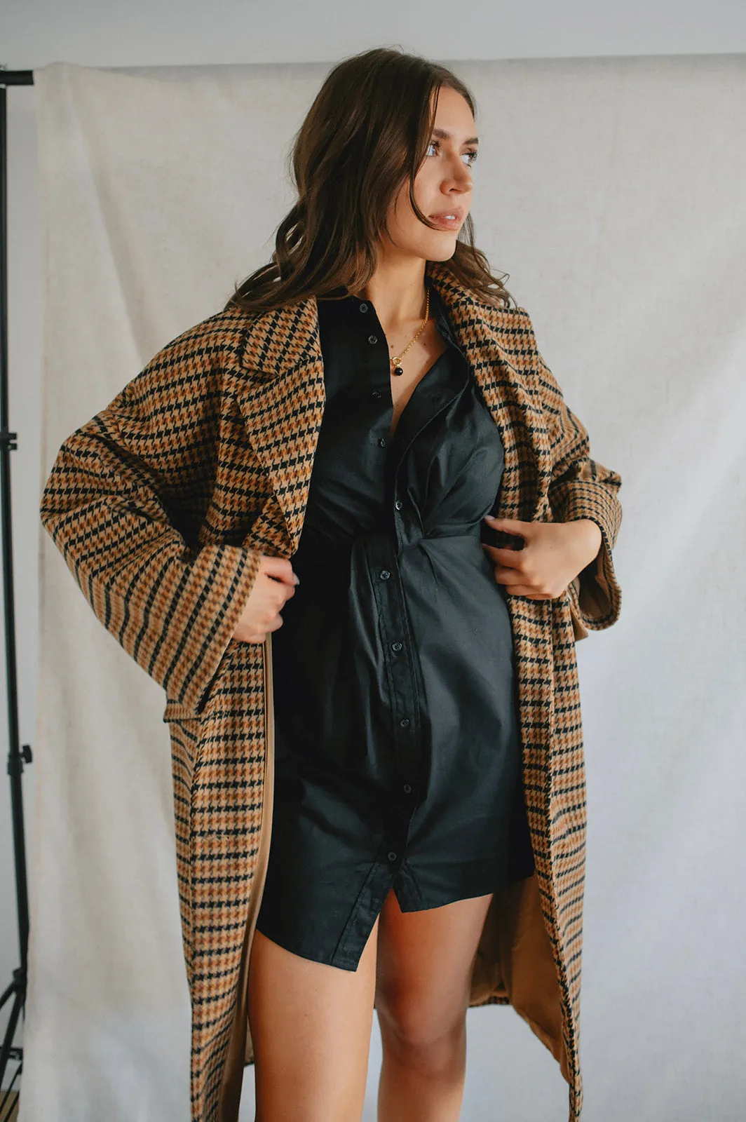 The Emma Lu Jacket - Tiger's Eye