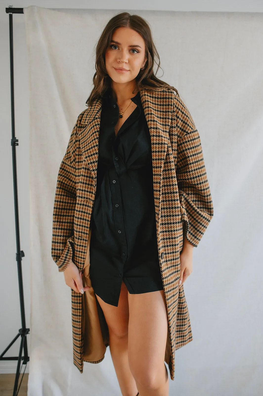 The Emma Lu Jacket - Tiger's Eye