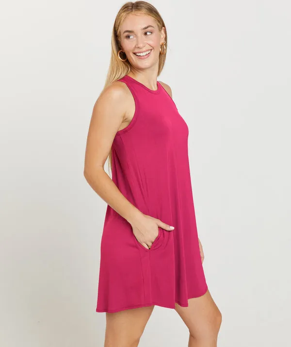 The Last Few - The Tunic Tank Bra Dress