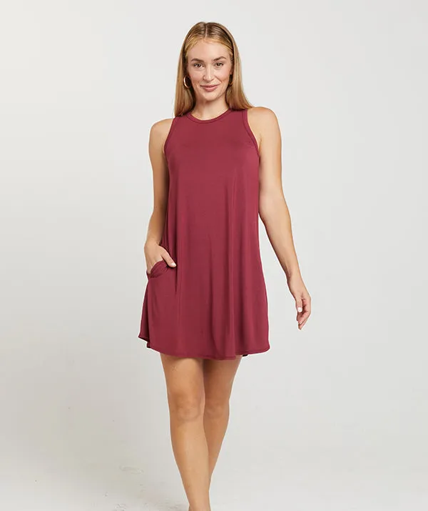 The Last Few - The Tunic Tank Bra Dress