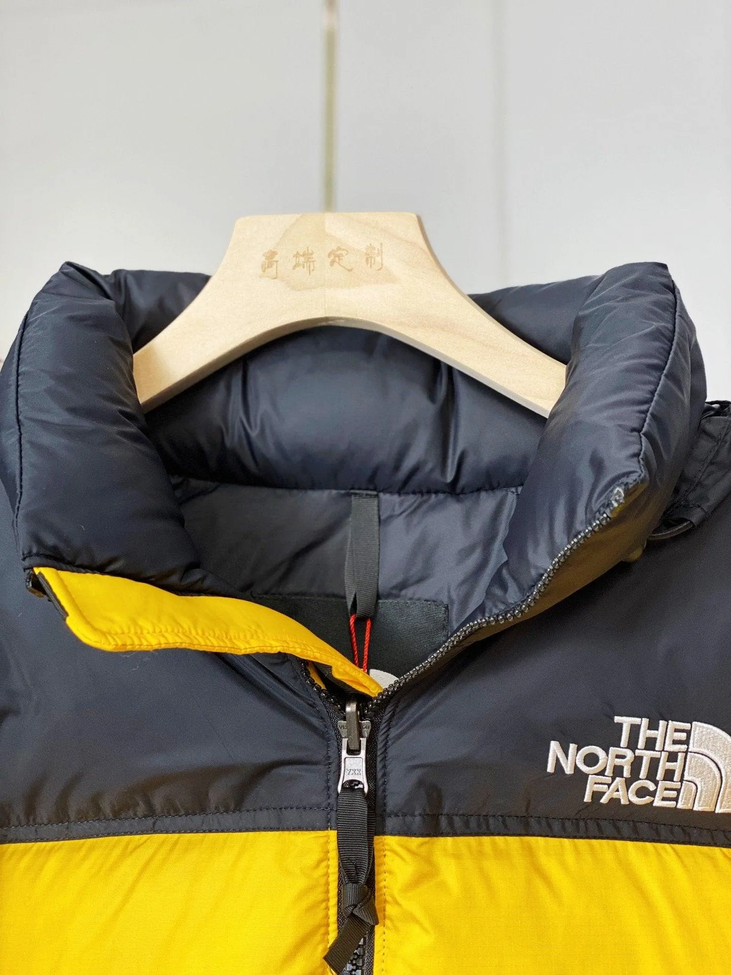 The North Face Nuptse Yellow