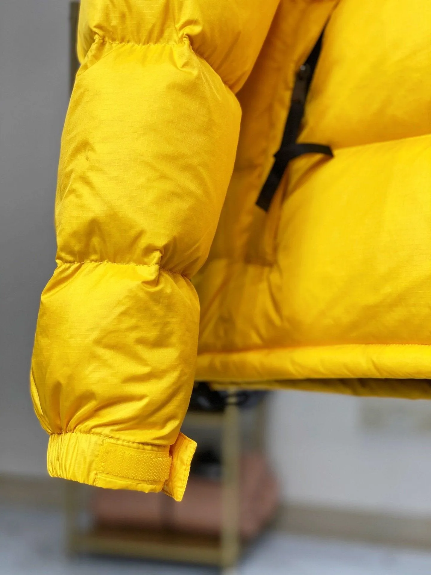 The North Face Nuptse Yellow