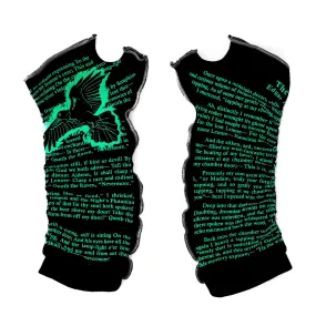 The Raven Glow-in-the-Dark Writing Gloves [Limited Edition]