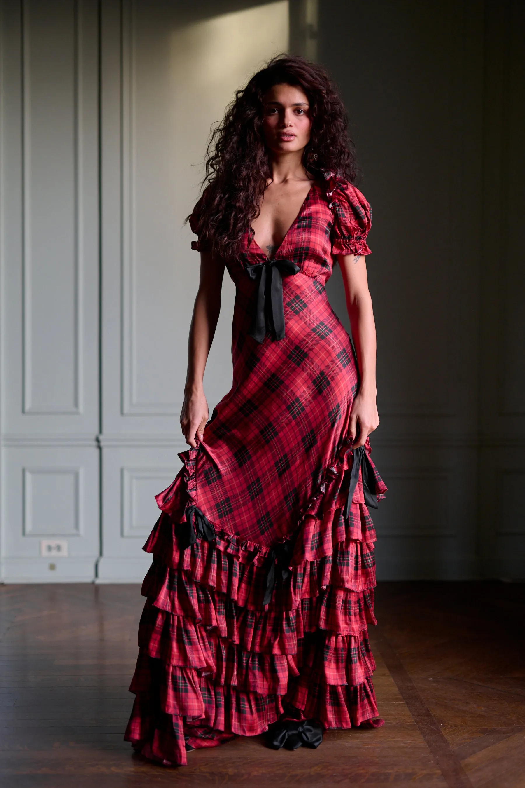 The Royal Tartan Gatsby Slip