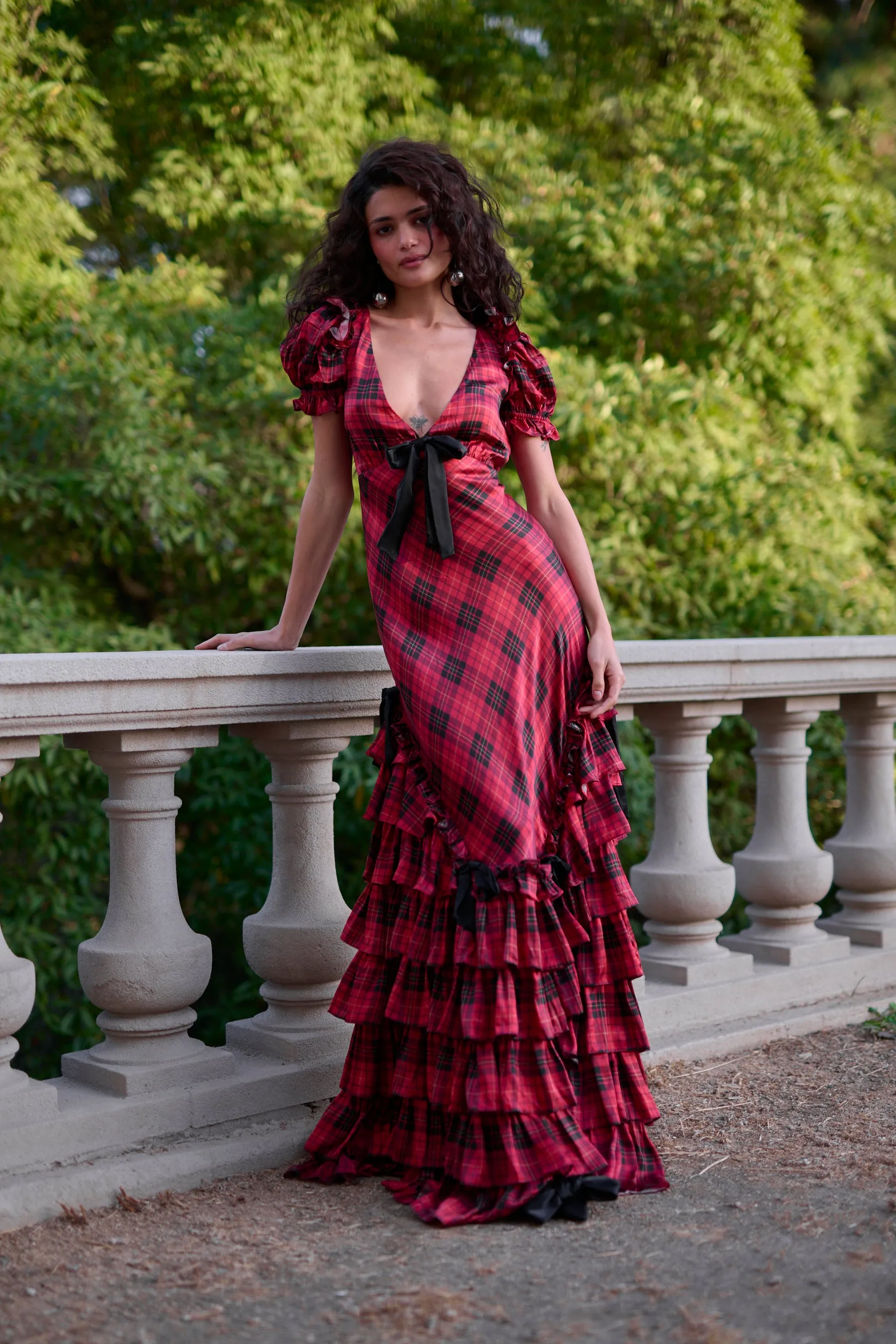 The Royal Tartan Gatsby Slip