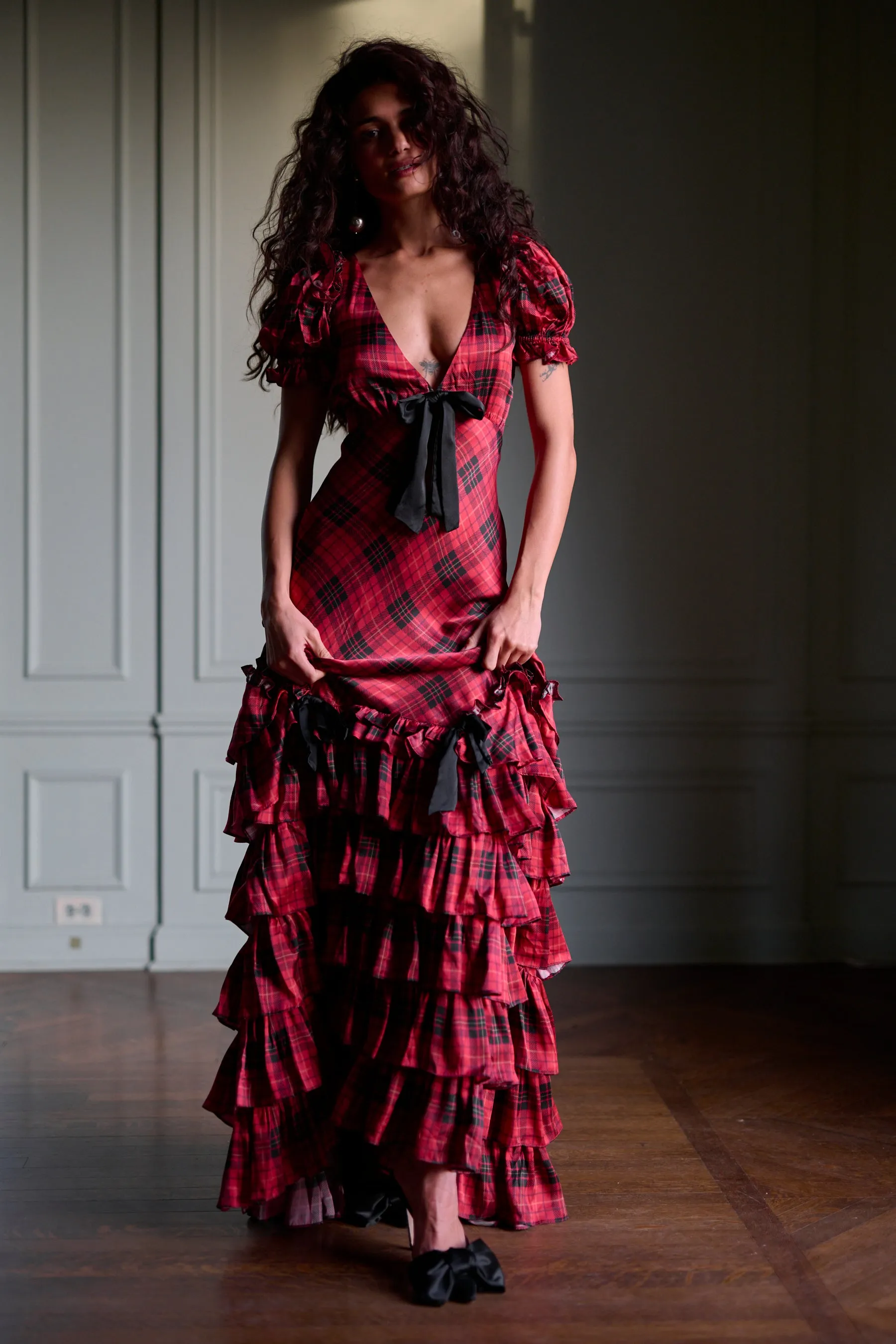 The Royal Tartan Gatsby Slip