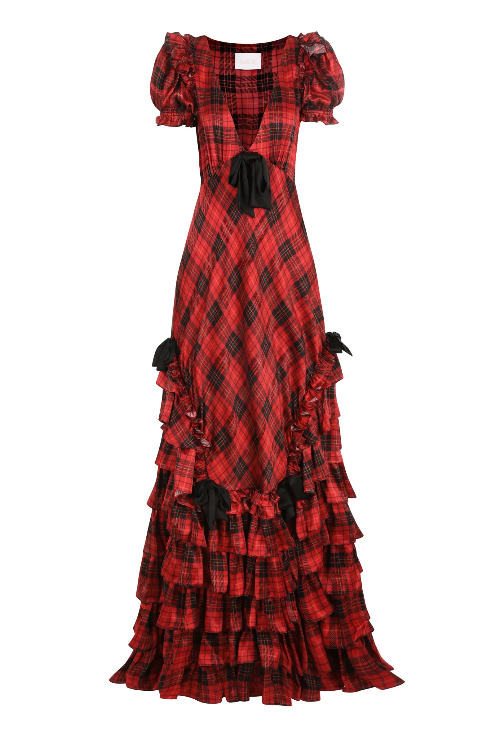 The Royal Tartan Gatsby Slip