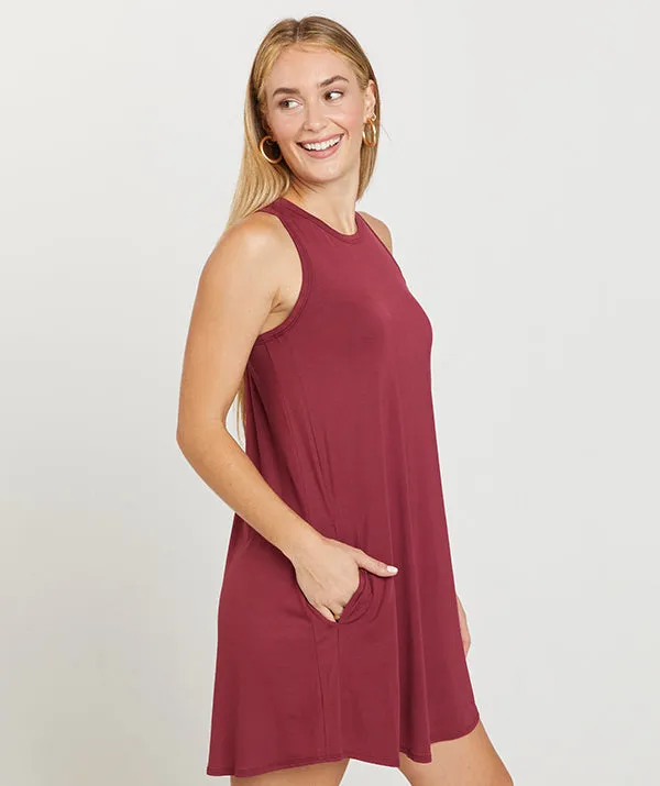 The Tunic Tank Bra Dress