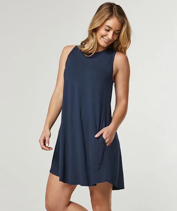 The Tunic Tank Bra Dress