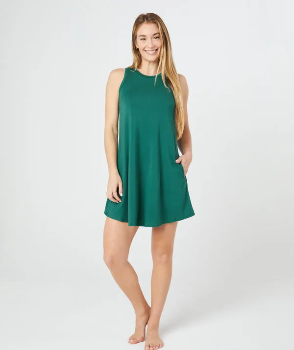 The Tunic Tank Bra Dress