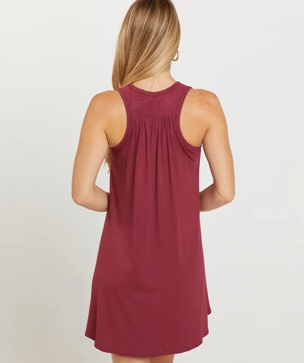 The Tunic Tank Bra Dress