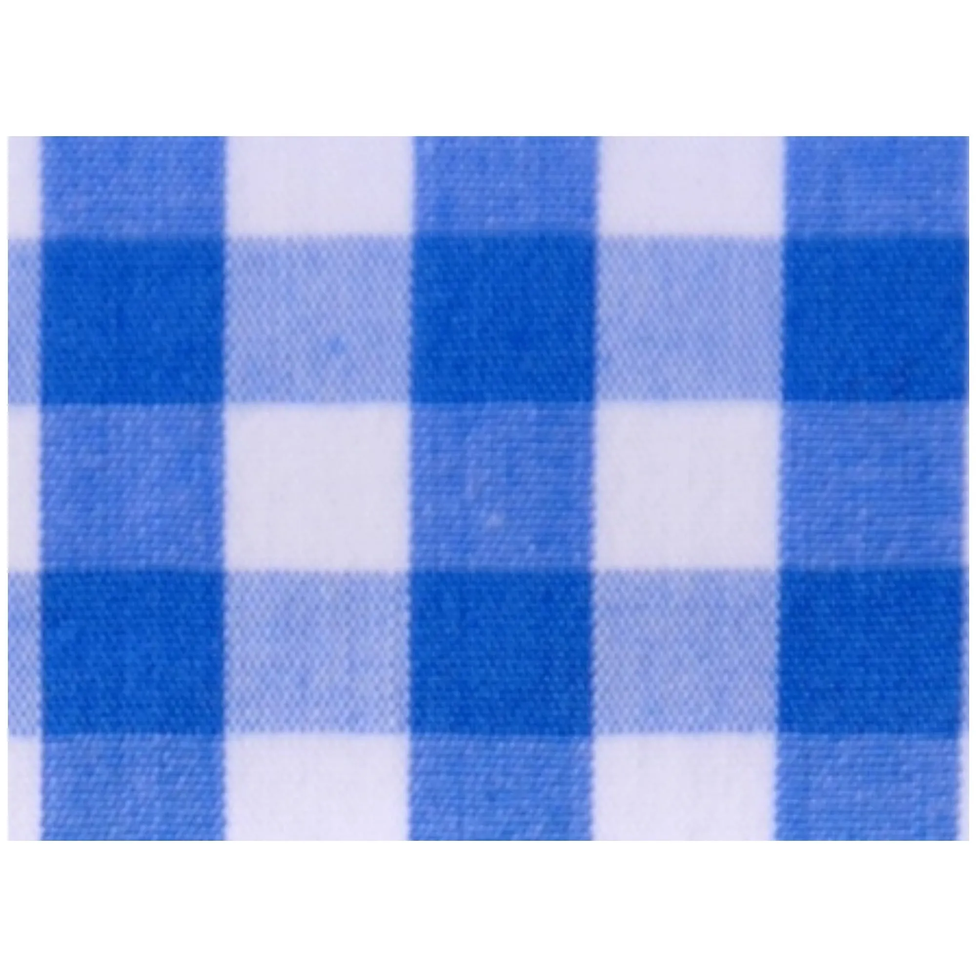 TheDapperTie - Men's Cotton Checks Flat Pre Folded Pocket Square on Card